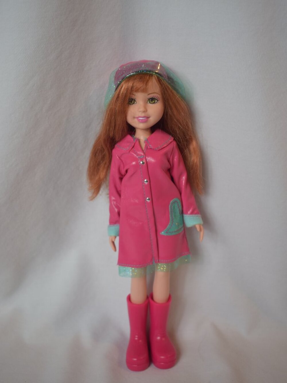 2000 Mattel Barbie Wee 3 Friends Lila Fashon Doll